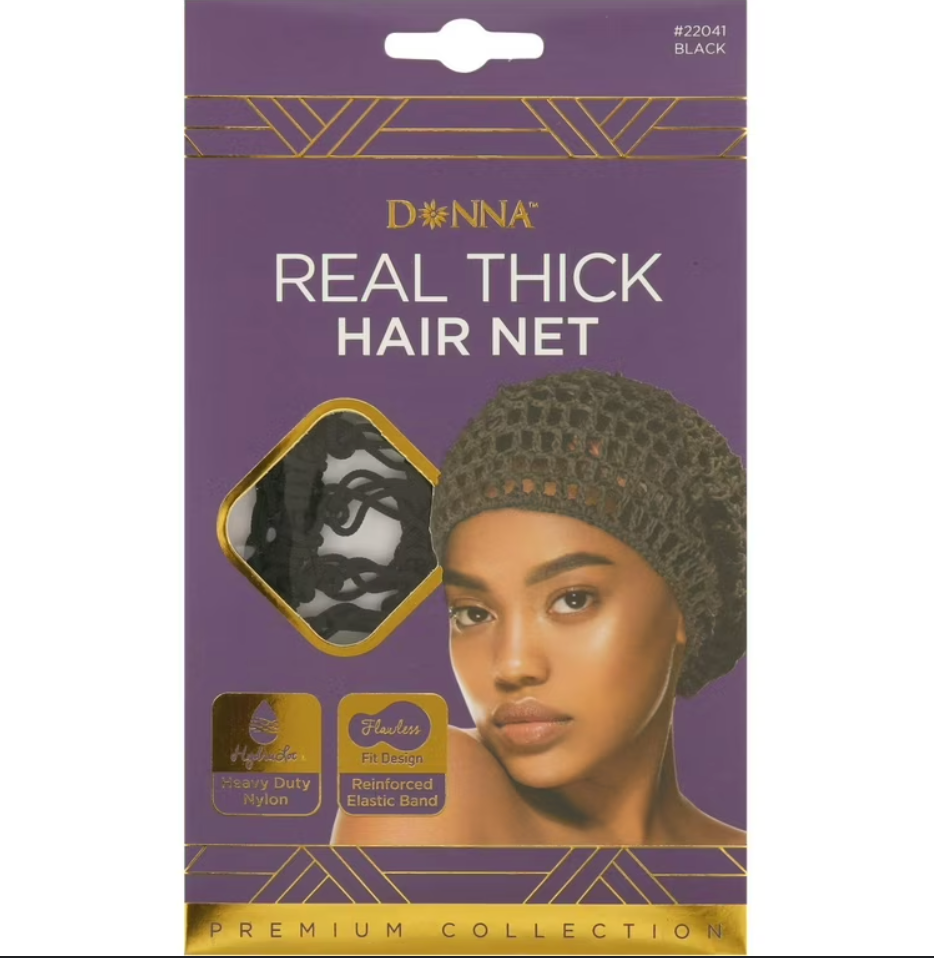 DONNA Thick Hair Net