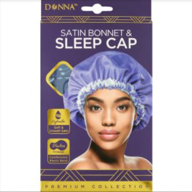 DONNA Satin Bonnet & Sleep Cap