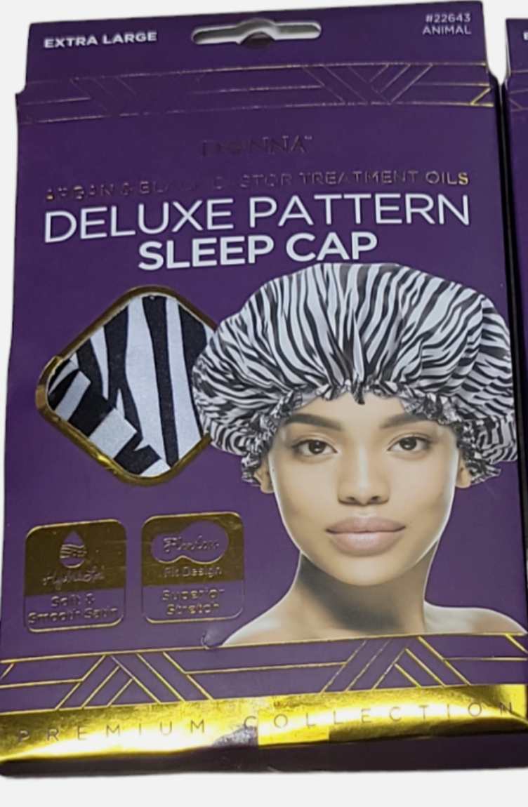 DONNA Pattern Sleep Cap XLG