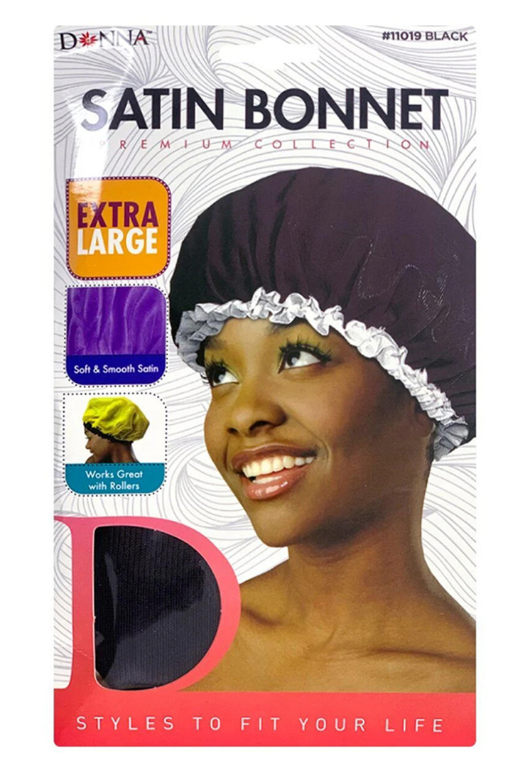 DONNA Satin Bonnet