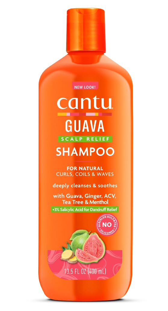 CANTU Guava & Ginger Anti-Dandruff Shampoo 13.5oz