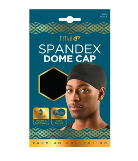 TITAN Spandex Dome Cap