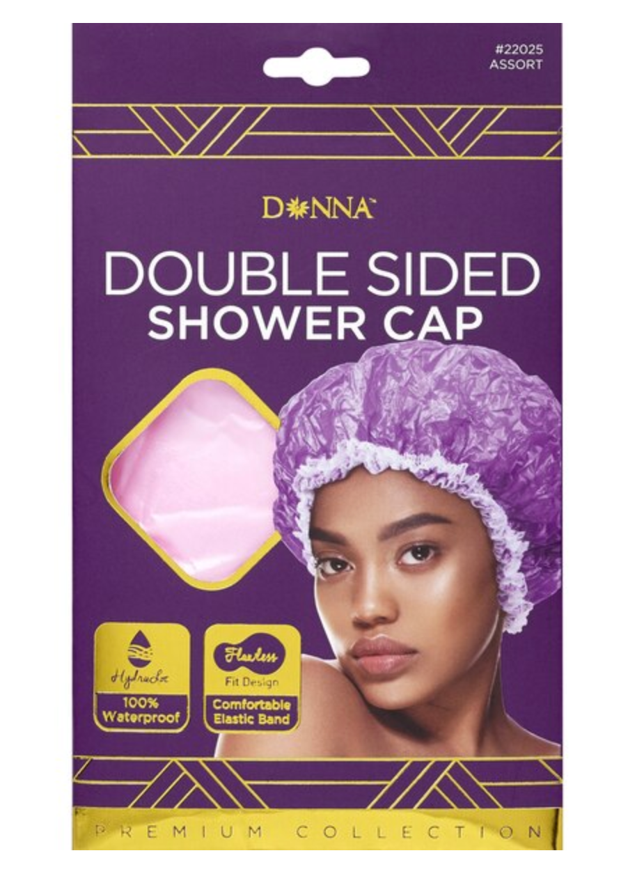 DONNA Double Sided Shower Cap