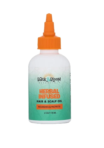 Bask & Bloom Herbal Hair Oil