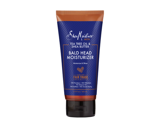 Shea Moisture Men Bald Head Moisturizer