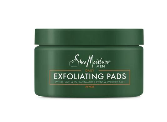 Shea Moisture Men Exfoliating Pads