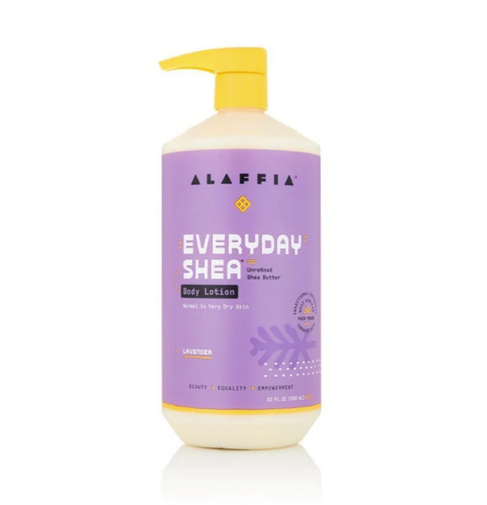 Alaffia Everyday Shea Lotion with Lavender