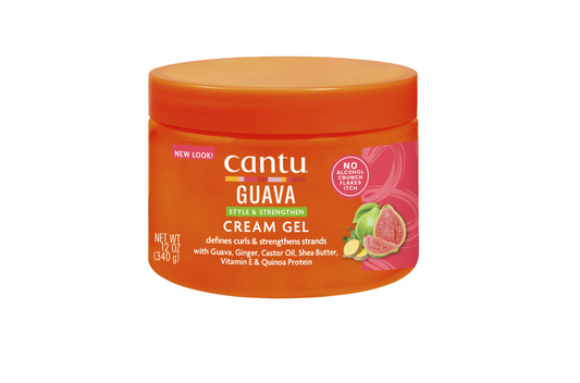 CANTU Guava & Ginger Cream Gel 12oz