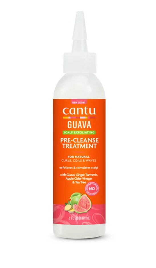 CANTU Guava & Ginger Pre-Poo Treatment 6oz