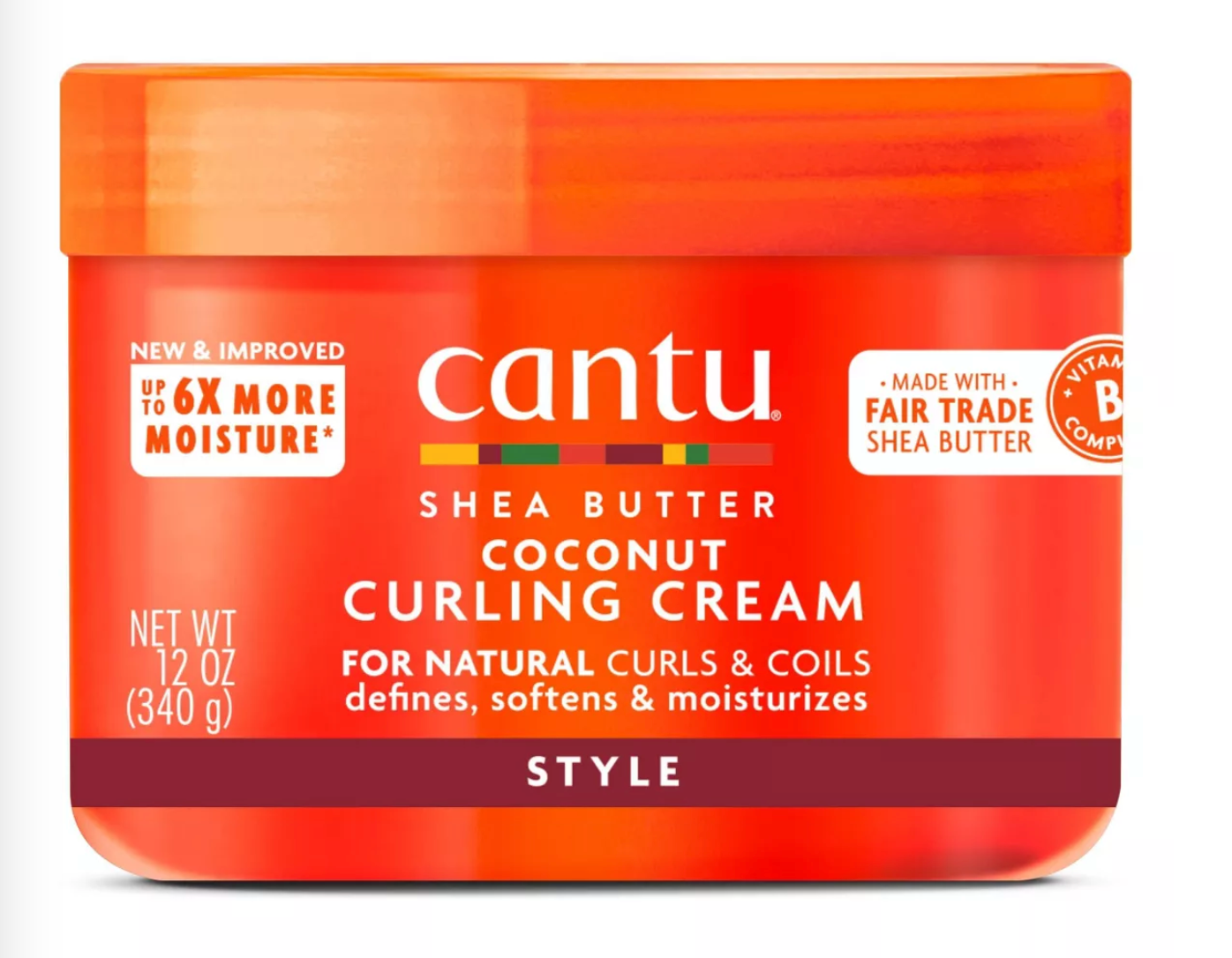 Cantu Shea Butter Coconut Curling Cream