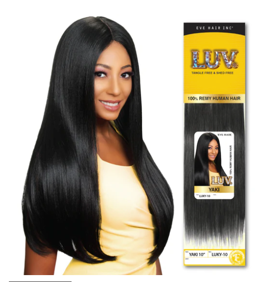 LUV Yaki Weave - Straight 18"