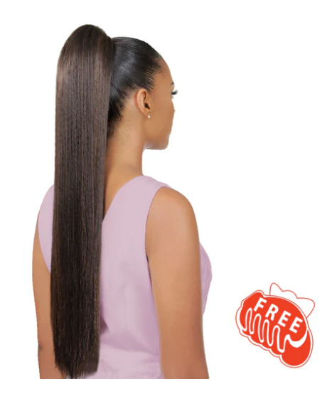 Eve Hair - Drawstring Ponytail 32"