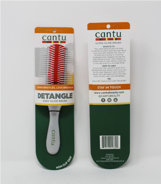 Cantu Thick Ultra Glide Brush