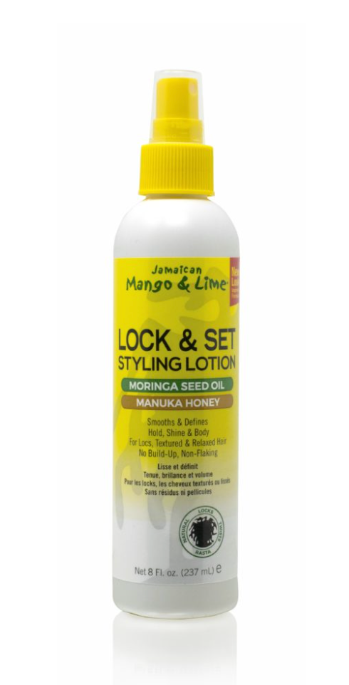 Jamaican Mango & Lime Lock & Set Styling Lotion