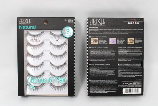 Ardell Lashes - Natural 110 6pk