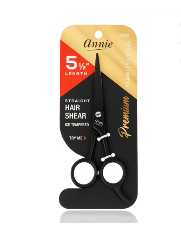 Annie Premium Hair Shears 5 1/2 Length