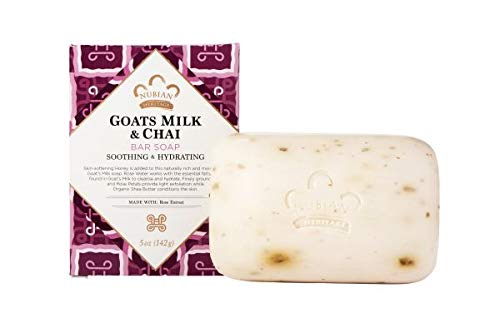 NUBIAN HERITAGE Goat Milk & Chai Soap 5oz