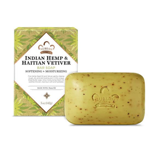 Nubian Heritage Indian Hemp Soap