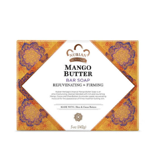 Nubian Heritage Mango Butter Soap