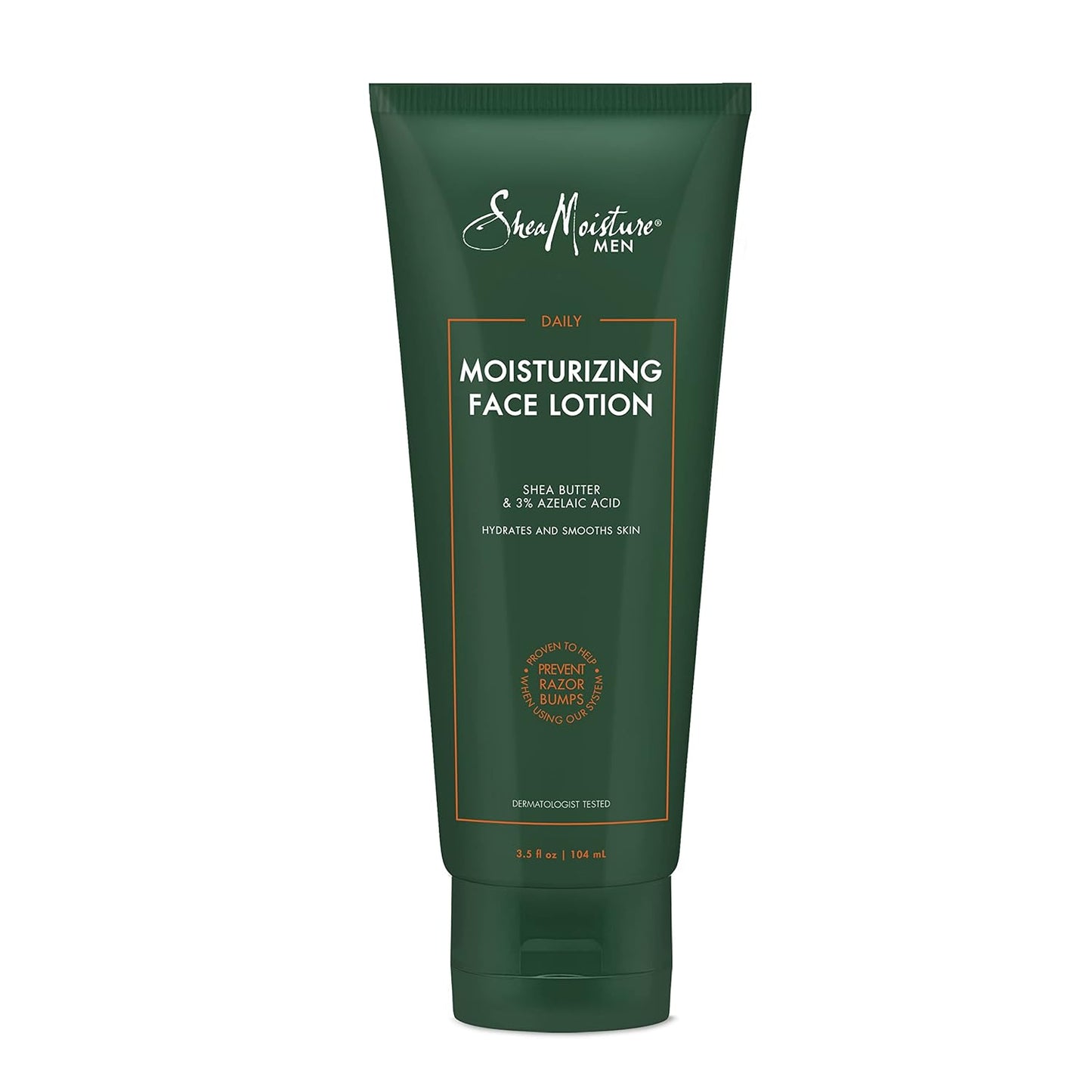 Shea Moisture Men Moisturizer 3.5oz