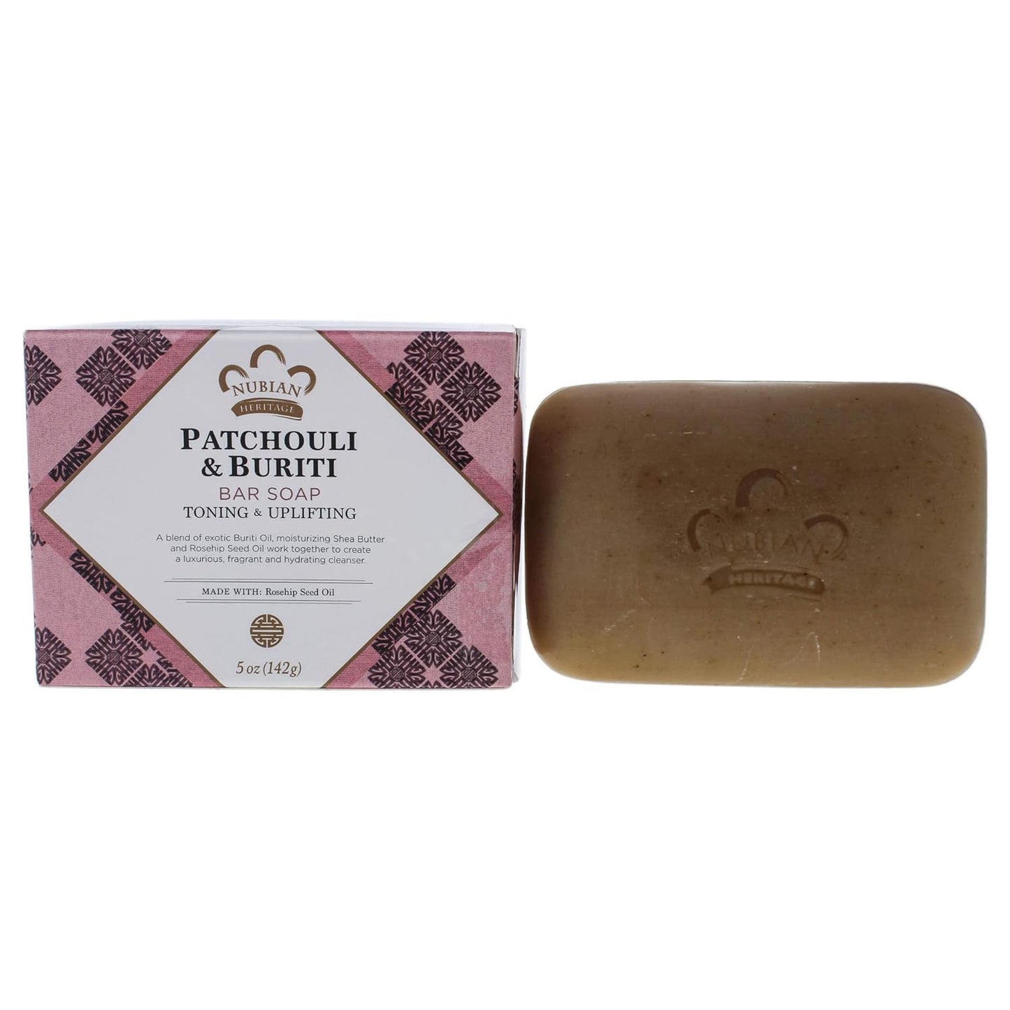 Nubian Heritage Patchouli & Buriti Soap