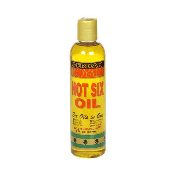 African Royal Hot Six Oil 8oz.