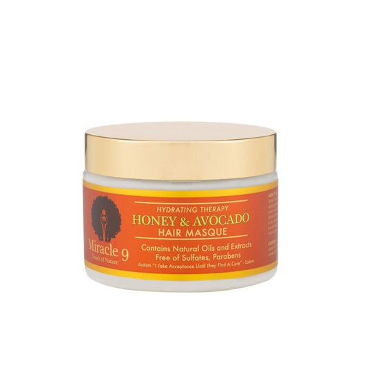 Miracle 9 Honey & Avocado Masque 12oz