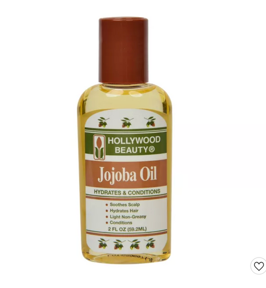 Hollywood Jojoba Oil 2oz