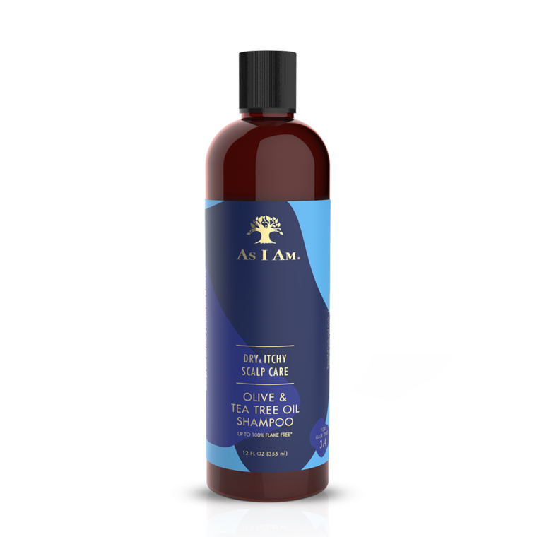 AS I AM Scalp Care Shampoo 12oz