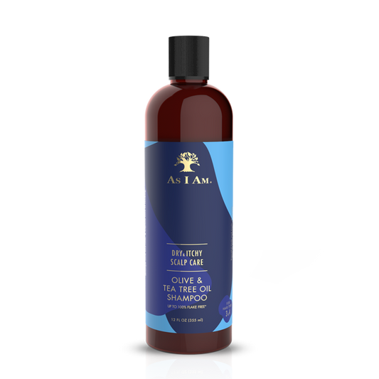 AS I AM Scalp Care Shampoo 12oz