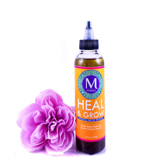 Makeba Heal & Grow Hair Oil - Coconut 6oz