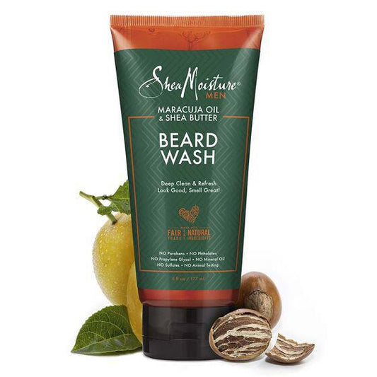 Shea Moisture Men Beard Wash 6oz