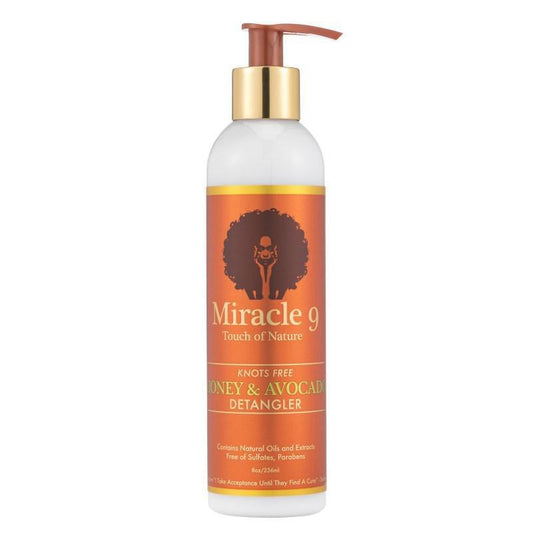 Miracle 9 Honey & Avocado Detangler 8oz