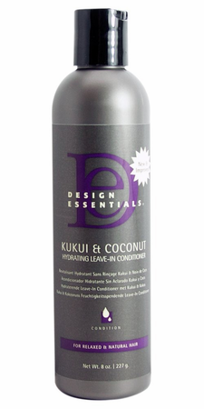 Design Essentials KuiKui & Coconut Leave-in Conditioner 8oz