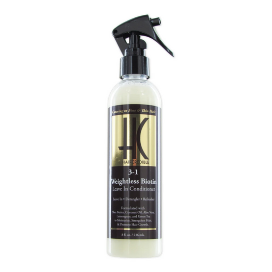 Haircredible Biotin Leave-in Conditioner 8oz