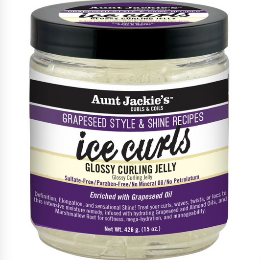 Aunt Jackie's Grapeseed Ice Curls 15oz