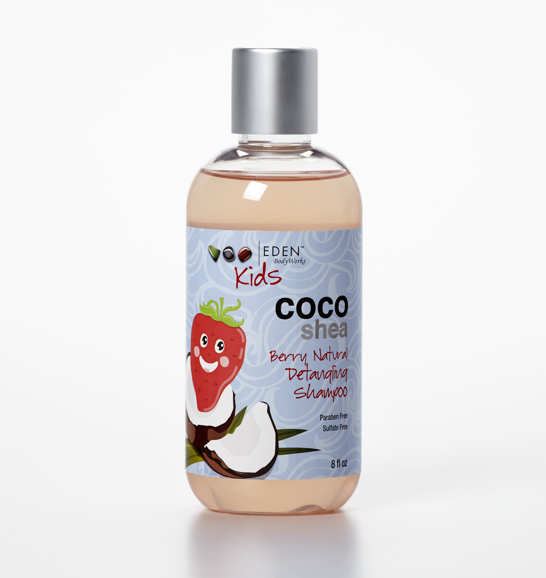 Eden Kids Coco Shea Shampoo 8oz