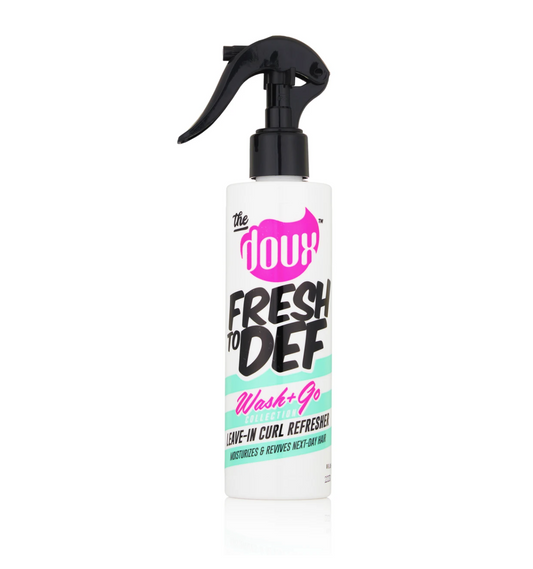 The Doux Fresh to Def Leave-In Curl Refresher 8oz