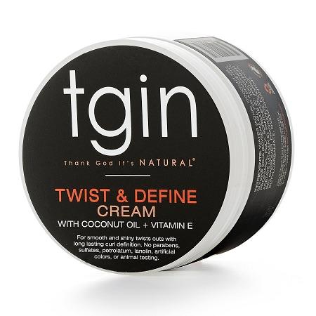 TGIN Twist and Define Cream For Natural Hair 12oz