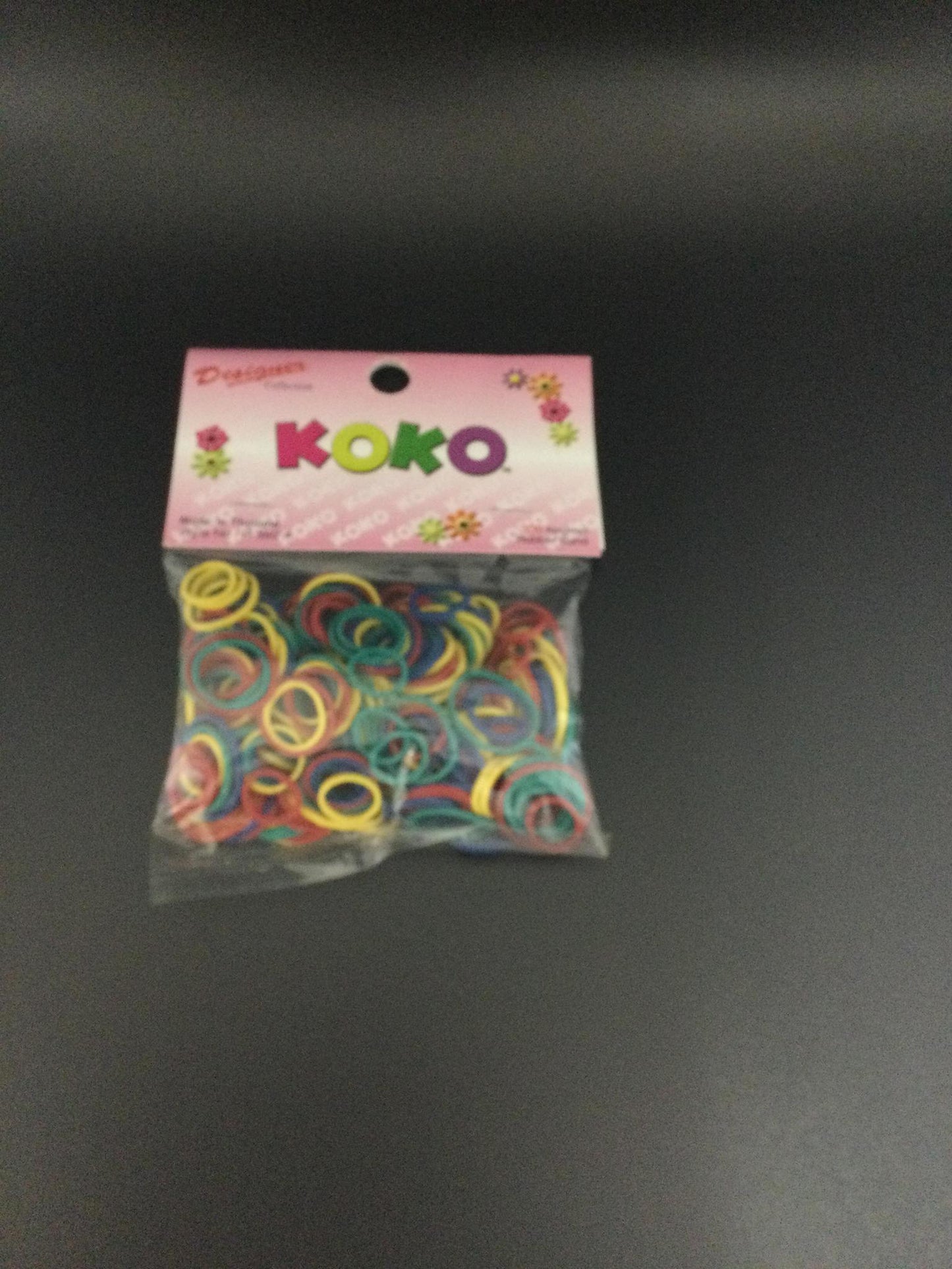 Koko Rubber Bands 300pc