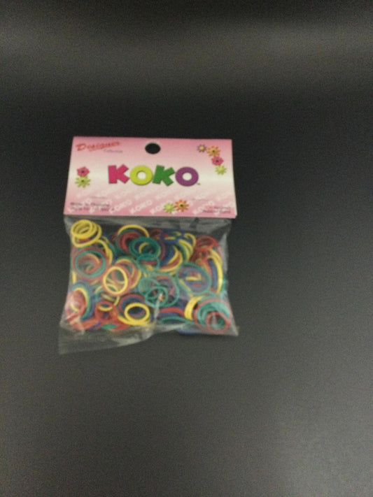 Koko Rubber Bands 300pc