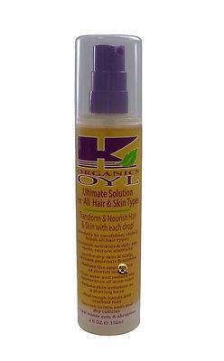 K Organics Oyl  4oz.