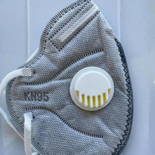 KN95 Mask - Grey with filter