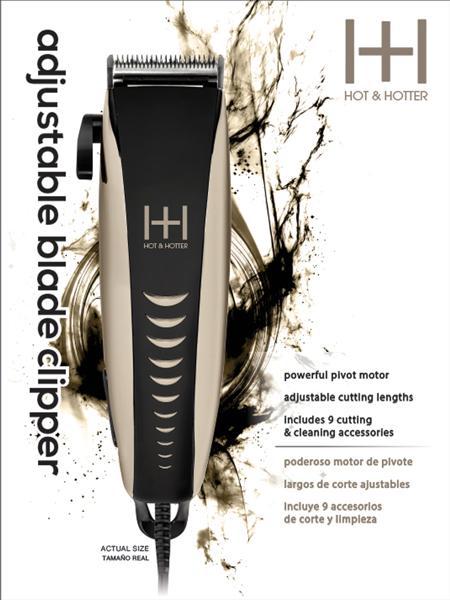 Hot & Hotter Adjustable Blade Clipper AO