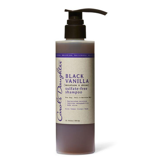 CAROL’S DAUGHTER Black Vanilla Shampoo 12oz