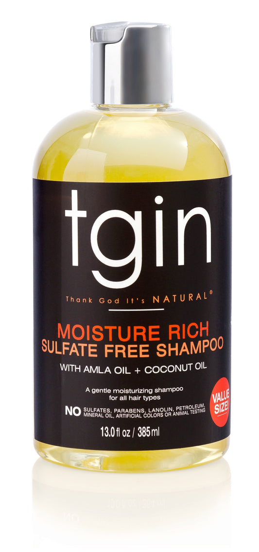 TGIN Sulfate Free Shampoo For Natural Hair 13oz