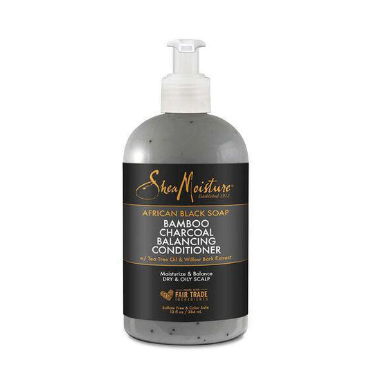 Shea Moisture ABS Bamboo/Charcoal Conditioner 13oz