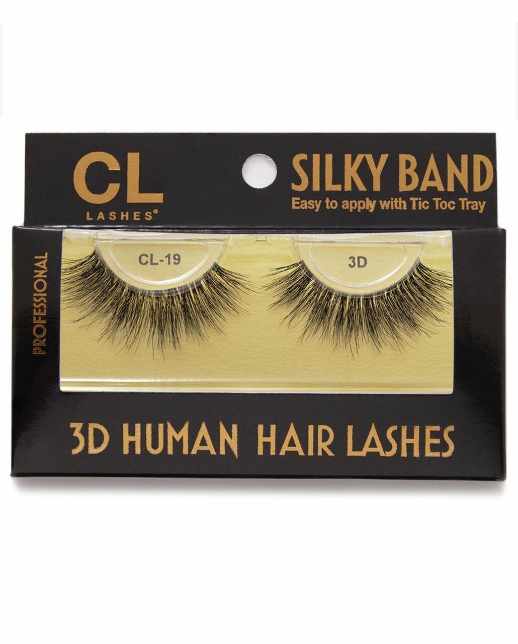 CL Lashes 3D Human Hair Lashes