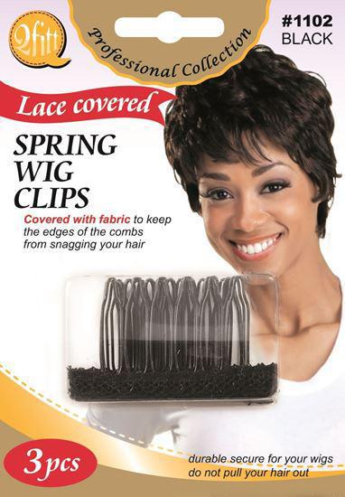 Spring Wig Clips