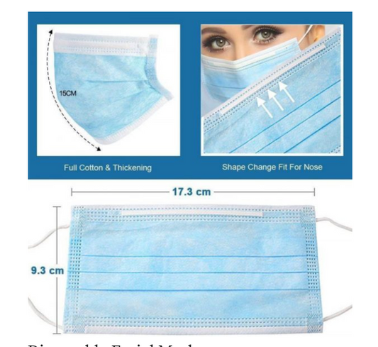 Disposable Face Mask